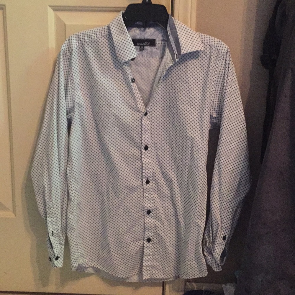 Coastal dress shirt